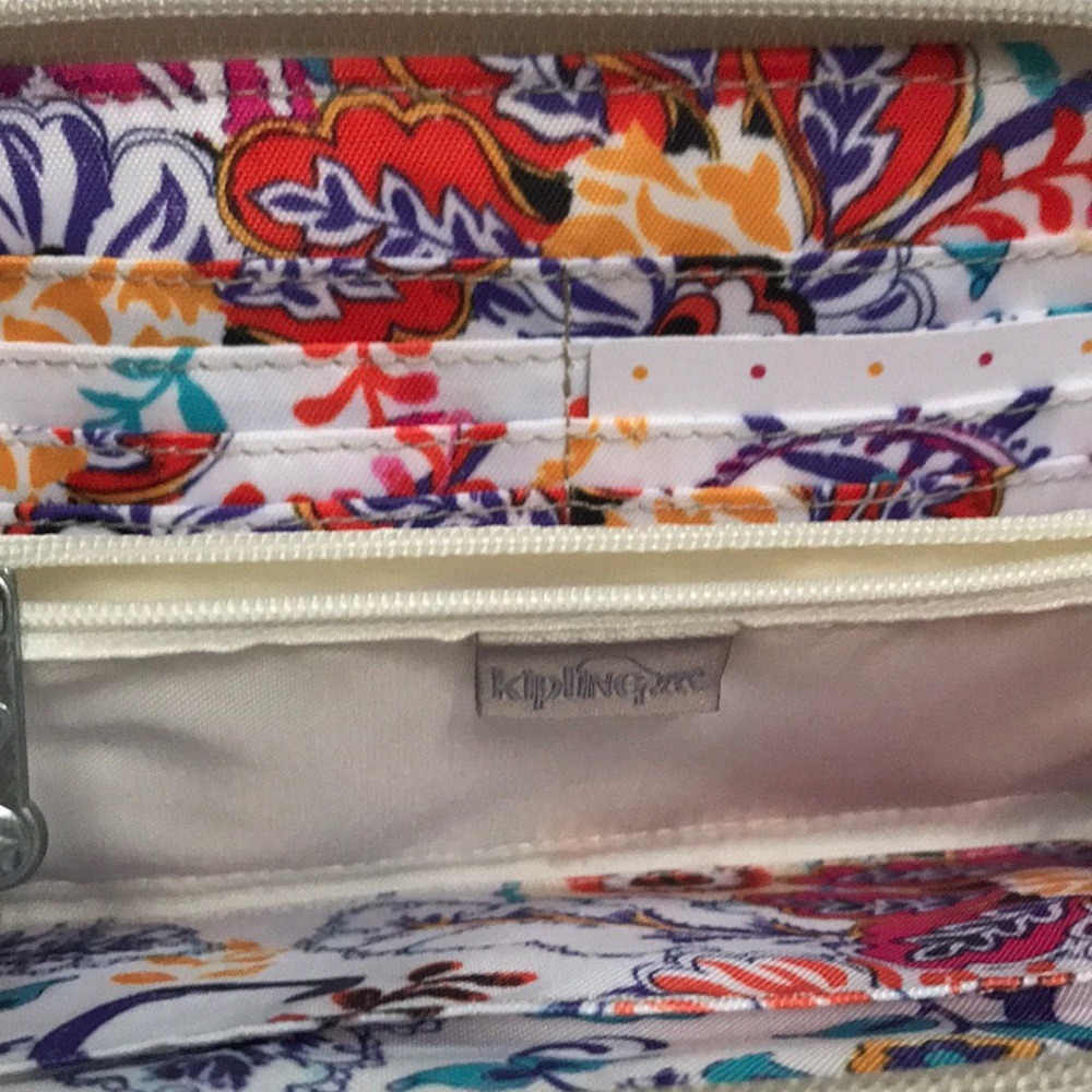 NWT Kipling Stella Summer Dream Wallet - Picture 6 of 6